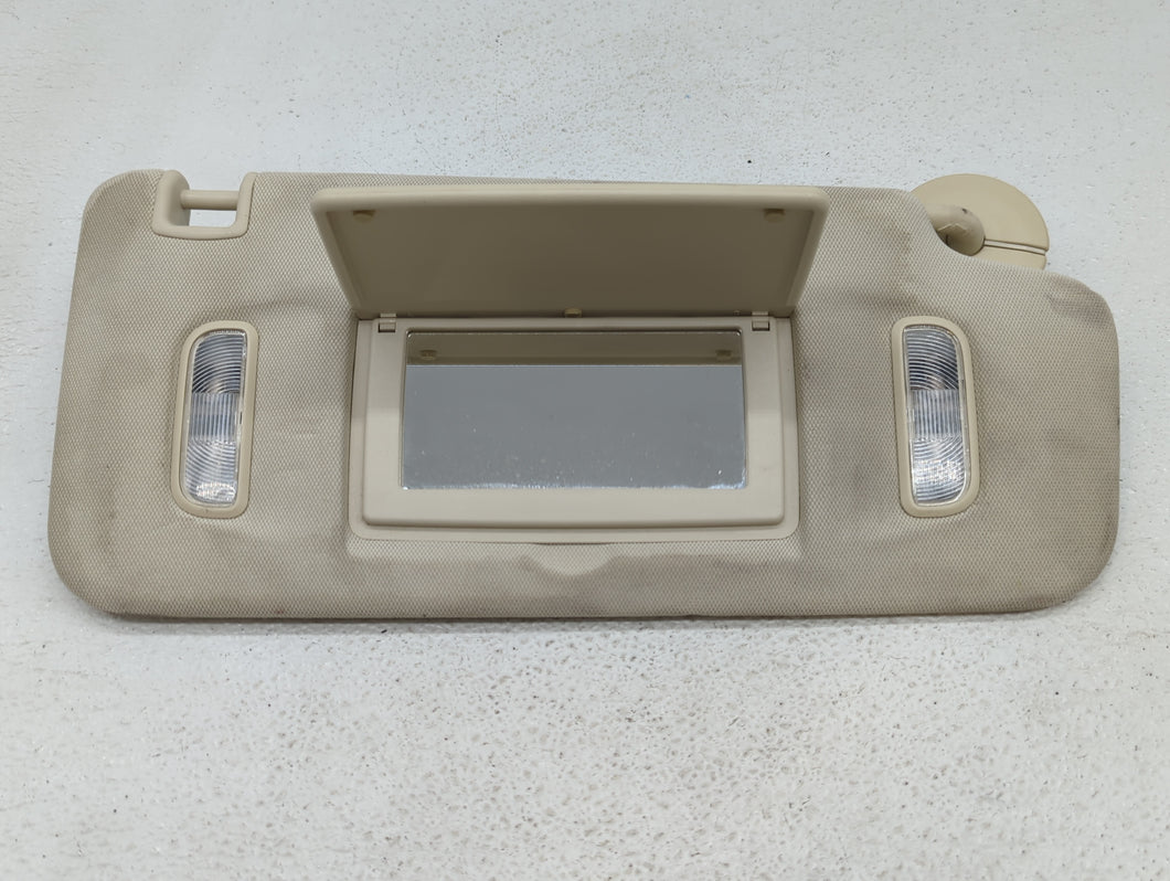 2017-2020 Cadillac Xt5 Sun Visor Shade Replacement Passenger Right Mirror Fits 2017 2018 2019 2020 OEM Used Auto Parts