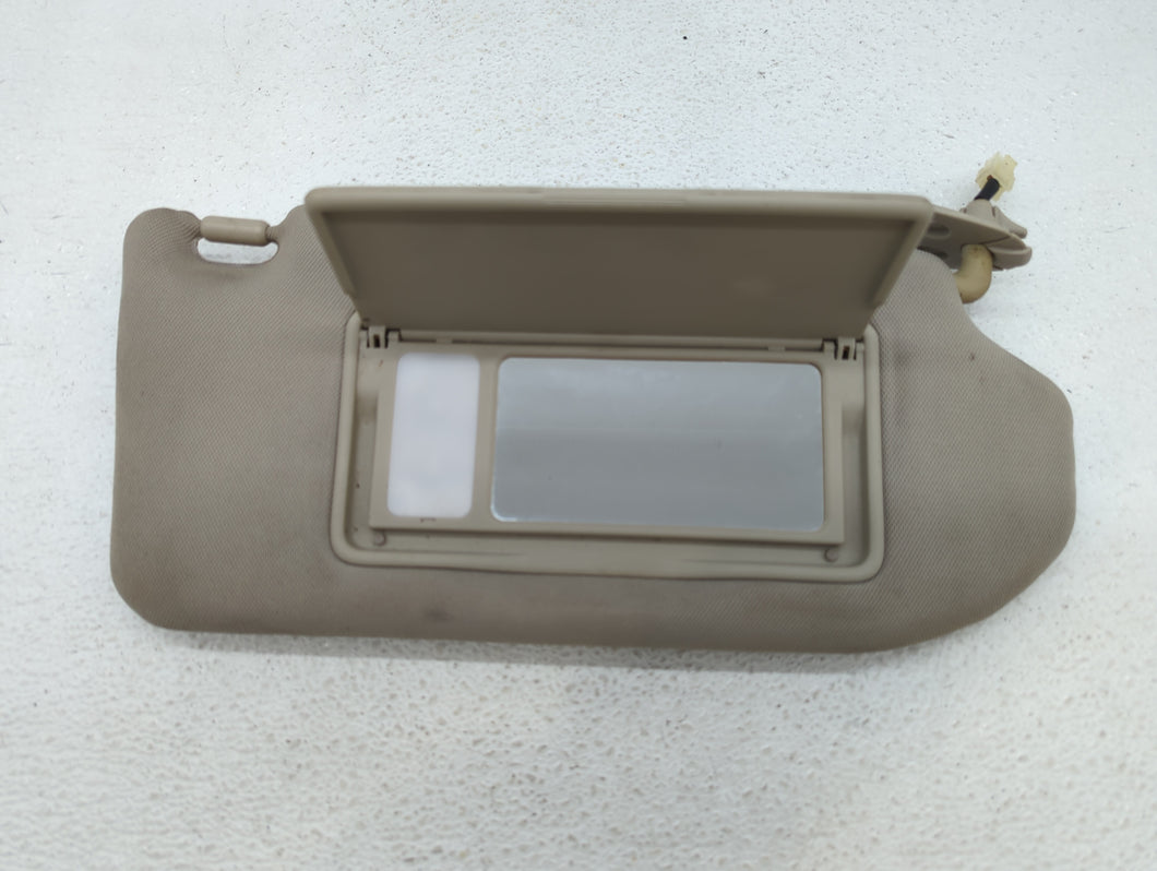 2009-2013 Infiniti G37 Sun Visor Shade Replacement Passenger Right Mirror Fits 2007 2008 2009 2010 2011 2012 2013 2015 OEM Used Auto Parts