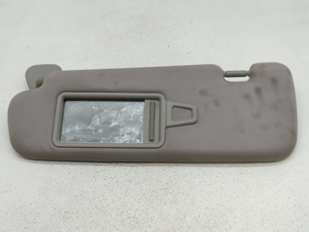 2012-2014 Hyundai Sonata Sun Visor Shade Replacement Driver Left Mirror Fits 2012 2013 2014 OEM Used Auto Parts