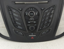 2013-2013 Ford C-max Radio Control Panel