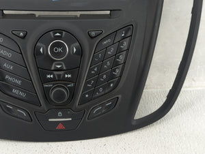 2013-2013 Ford C-max Radio Control Panel