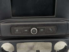 2018 Chevrolet Silverado 1500 Radio Control Panel