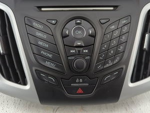 2013-2014 Ford Focus Radio Control Panel