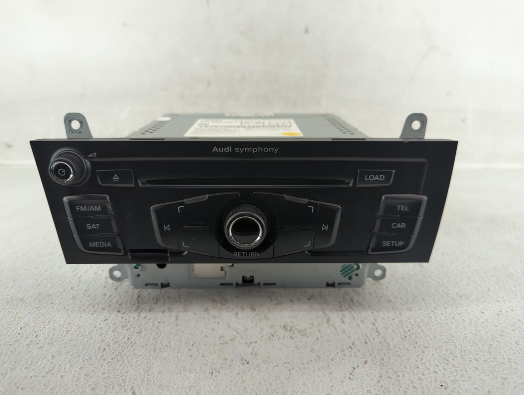 2009 Audi A4 Radio AM FM Cd Player Receiver Replacement P/N:8T1 035 195 L Fits OEM Used Auto Parts