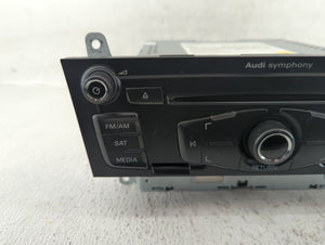 2009 Audi A4 Radio AM FM Cd Player Receiver Replacement P/N:8T1 035 195 L Fits OEM Used Auto Parts