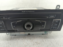 2009 Audi A4 Radio AM FM Cd Player Receiver Replacement P/N:8T1 035 195 L Fits OEM Used Auto Parts