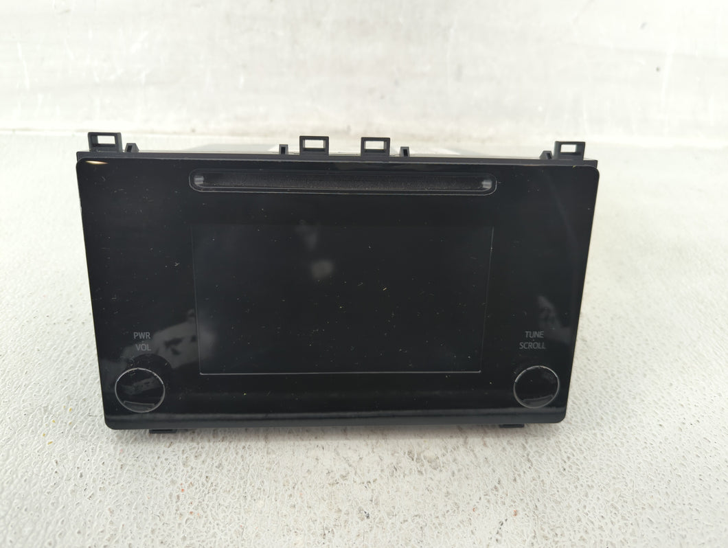 2017-2019 Toyota Corolla Radio AM FM Cd Player Receiver Replacement P/N:86140-02520 Fits 2017 2018 2019 OEM Used Auto Parts