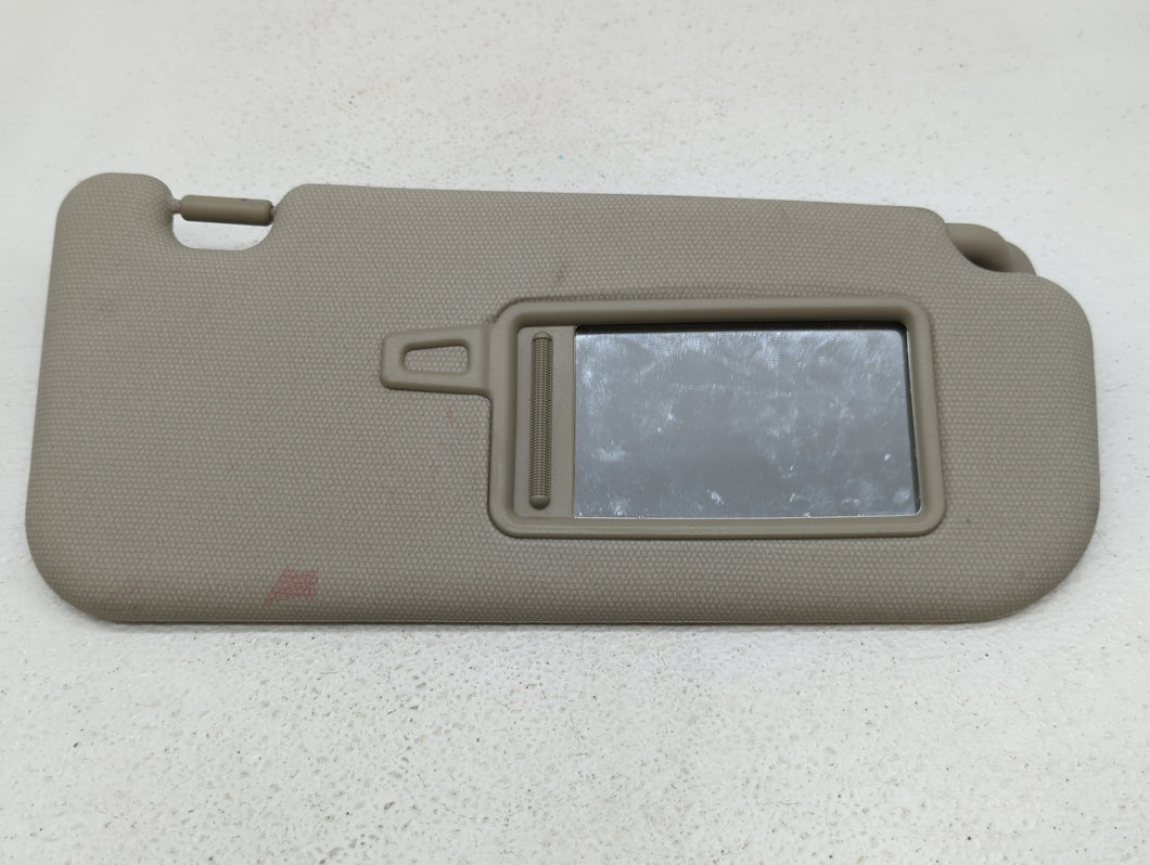 2012-2017 Kia Rio Sun Visor Shade Replacement Passenger Right Mirror Fits 2012 2013 2014 2015 2016 2017 OEM Used Auto Parts