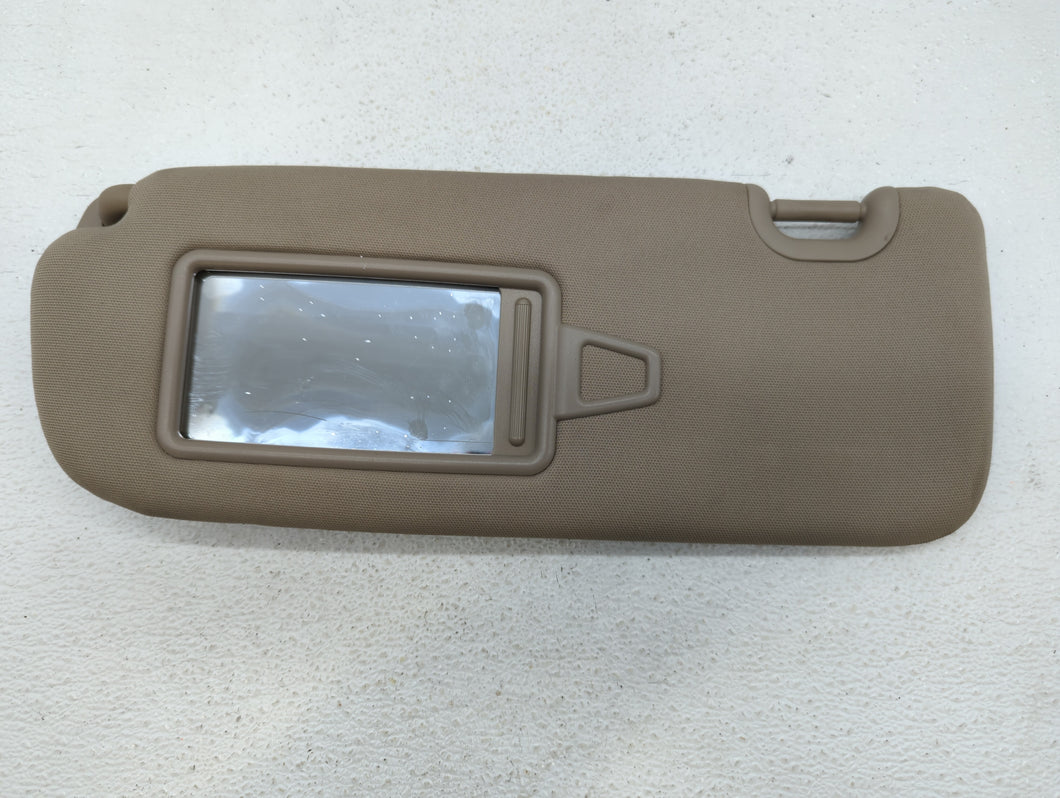 2013-2019 Hyundai Santa Fe Sun Visor Shade Replacement Driver Left Mirror Fits 2013 2014 2015 2016 2017 2018 2019 OEM Used Auto Parts