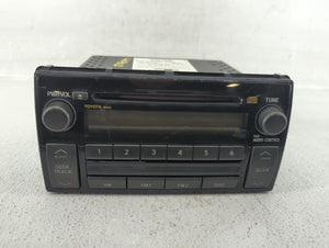 2005-2006 Toyota Camry Radio AM FM Cd Player Receiver Replacement P/N:86120-AA160 Fits 2005 2006 OEM Used Auto Parts