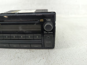 2005-2006 Toyota Camry Radio AM FM Cd Player Receiver Replacement P/N:86120-AA160 Fits 2005 2006 OEM Used Auto Parts