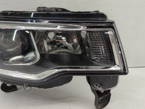 2017 Jeep Grand Cherokee Passenger Right Oem Head Light Headlight Lamp