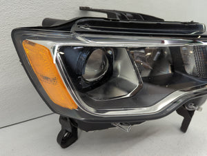 2017 Jeep Grand Cherokee Passenger Right Oem Head Light Headlight Lamp