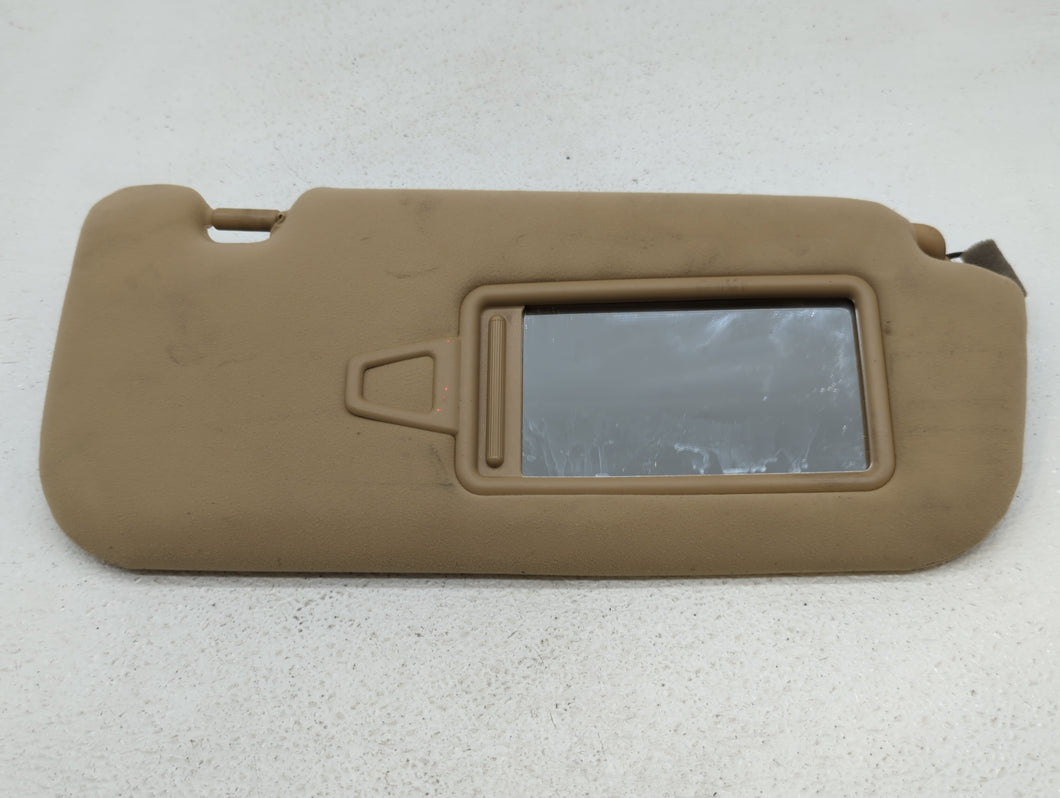 2012-2017 Hyundai Azera Sun Visor Shade Replacement Passenger Right Mirror Fits 2012 2013 2014 2015 2016 2017 OEM Used Auto Parts