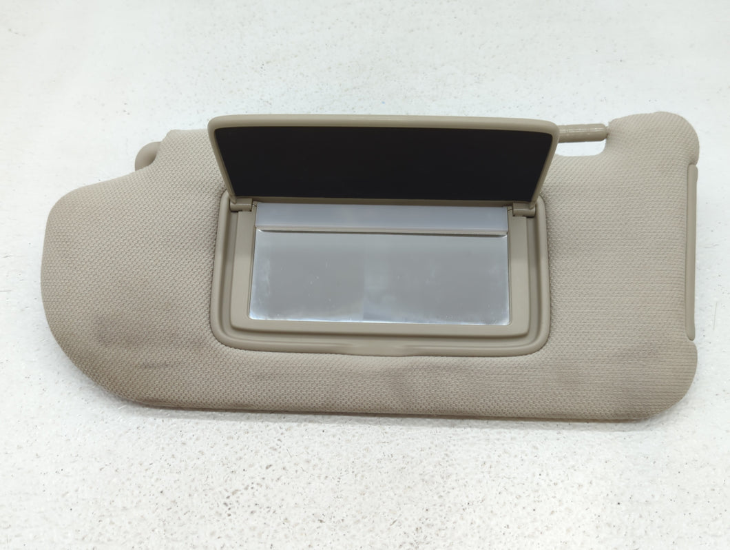2006-2010 Infiniti M35 Sun Visor Shade Replacement Driver Left Mirror Fits 2006 2007 2008 2009 2010 OEM Used Auto Parts