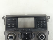 2013-2013 Ford Edge Radio Control Panel