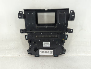 2013-2013 Ford Edge Radio Control Panel