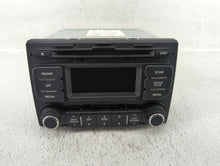 2012-2015 Kia Rio Radio AM FM Cd Player Receiver Replacement P/N:96170-1W900CA Fits 2012 2013 2014 2015 OEM Used Auto Parts