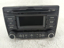 2012-2015 Kia Rio Radio AM FM Cd Player Receiver Replacement P/N:96170-1W900CA Fits 2012 2013 2014 2015 OEM Used Auto Parts