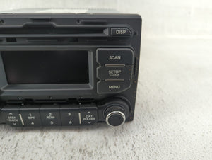 2012-2015 Kia Rio Radio AM FM Cd Player Receiver Replacement P/N:96170-1W900CA Fits 2012 2013 2014 2015 OEM Used Auto Parts