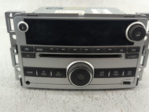 2009-2012 Chevrolet Malibu Radio AM FM Cd Player Receiver Replacement P/N:20940843 Fits 2009 2010 2011 2012 OEM Used Auto Parts