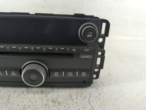 2007-2008 Chevrolet Impala Radio AM FM Cd Player Receiver Replacement P/N:25957375 15850678 Fits 2007 2008 OEM Used Auto Parts