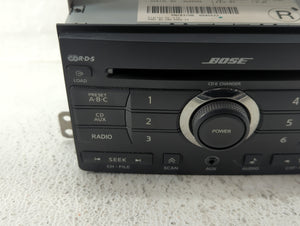 2008 Nissan Maxima Radio AM FM Cd Player Receiver Replacement P/N:28090 ZK30A 28185 ZE50B Fits OEM Used Auto Parts