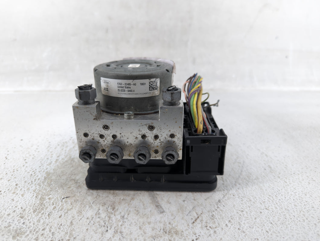 2015-2018 Ford Edge ABS Pump Control Module Replacement P/N:F2GC-2C405-AG Fits 2015 2016 2017 2018 OEM Used Auto Parts