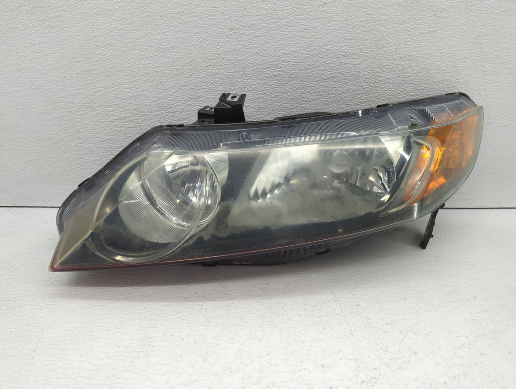 2006-2008 Honda Civic Driver Left Oem Head Light Headlight Lamp