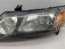 2006-2008 Honda Civic Driver Left Oem Head Light Headlight Lamp