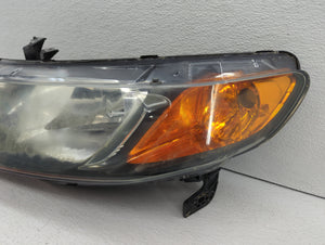 2006-2008 Honda Civic Driver Left Oem Head Light Headlight Lamp