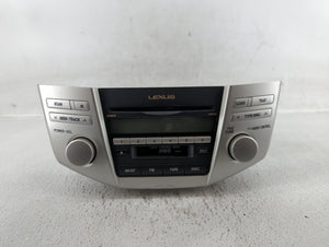 2007-2009 Lexus Rx350 Radio AM FM Cd Player Receiver Replacement P/N:86120-0E070 Fits 2006 2007 2008 2009 OEM Used Auto Parts