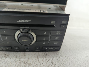 2007 Nissan Maxima Radio AM FM Cd Player Receiver Replacement P/N:PN2837DA Fits OEM Used Auto Parts