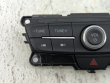 2017-2019 Ford Escape Radio Control Panel