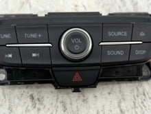 2017-2019 Ford Escape Radio Control Panel