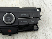 2017-2019 Ford Escape Radio Control Panel