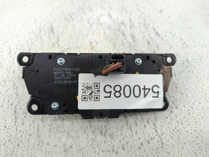 2017-2019 Ford Escape Radio Control Panel