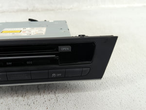 2012-2013 Audi A6 Radio AM FM Cd Player Receiver Replacement P/N:4G0 035 746 C Fits 2012 2013 OEM Used Auto Parts