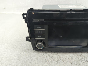 2014 Mazda Cx-9 Radio AM FM Cd Player Receiver Replacement P/N:TK22 66 DV0A Fits OEM Used Auto Parts