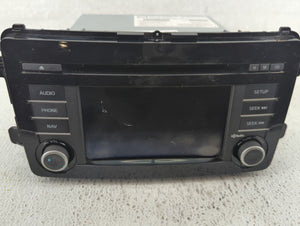 2014 Mazda Cx-9 Radio AM FM Cd Player Receiver Replacement P/N:TK22 66 DV0A Fits OEM Used Auto Parts