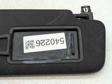 2019-2022 Toyota Corolla Sun Visor Shade Replacement Passenger Right Mirror Fits 2019 2020 2021 2022 OEM Used Auto Parts