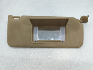 2010-2011 Honda Accord Sun Visor Shade Replacement Passenger Right Mirror Fits 2010 2011 OEM Used Auto Parts