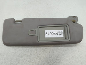 2011-2014 Hyundai Sonata Sun Visor Shade Replacement Passenger Right Mirror Fits 2011 2012 2013 2014 OEM Used Auto Parts