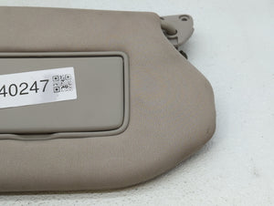 2013-2018 Nissan Pathfinder Sun Visor Shade Replacement Passenger Right Mirror Fits 2013 2014 2015 2016 2017 2018 2019 OEM Used Auto Parts