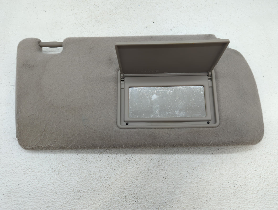 2005-2012 Nissan Xterra Sun Visor Shade Replacement Passenger Right Mirror Fits 2005 2006 2007 2008 2009 2010 2011 2012 OEM Used Auto Parts