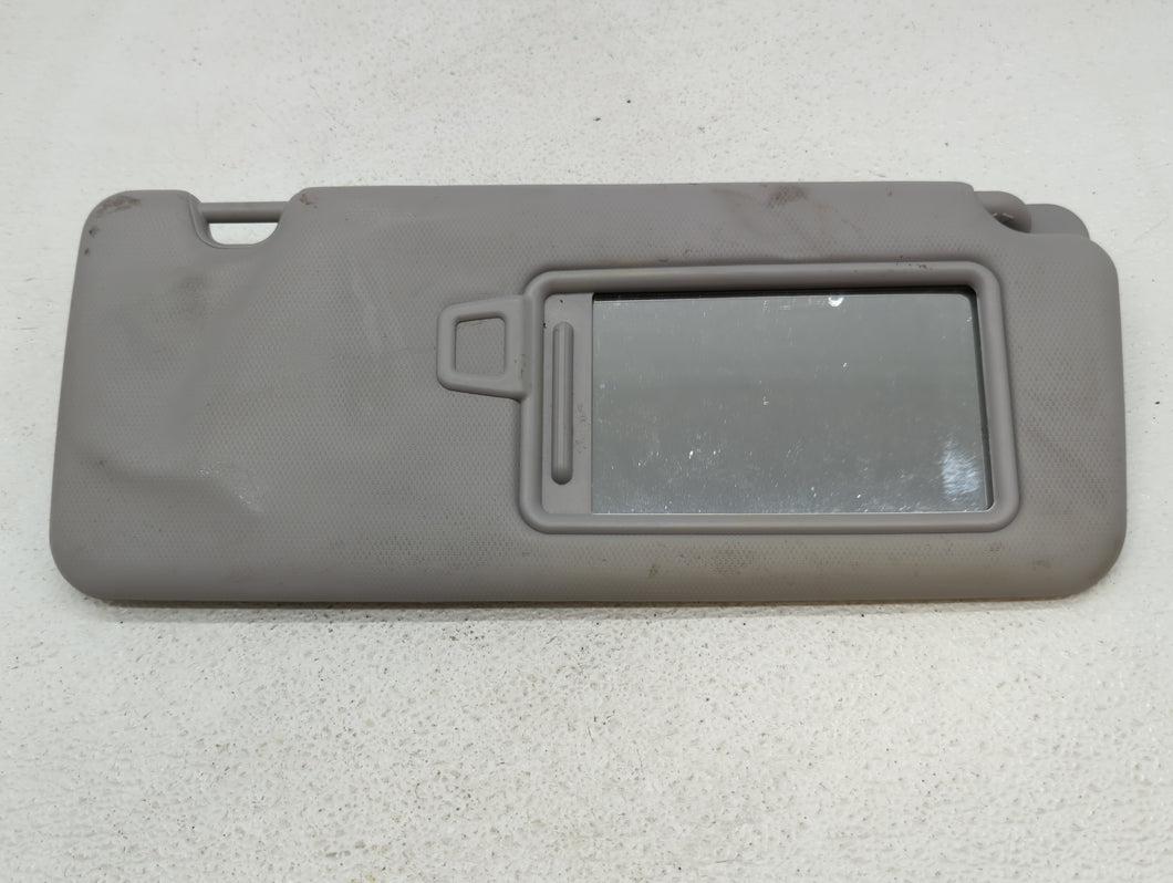 2009-2010 Ford F-150 Sun Visor Shade Replacement Passenger Right Mirror Fits 2009 2010 OEM Used Auto Parts