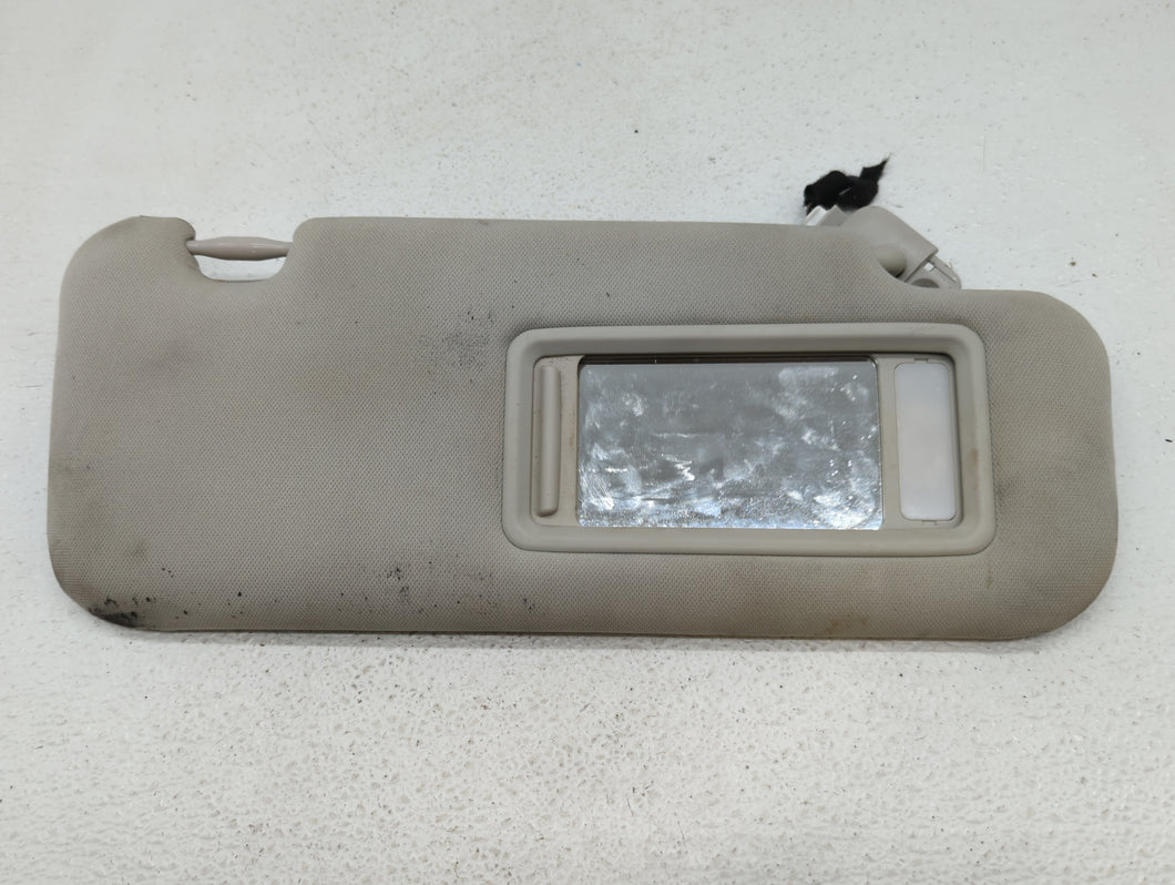 2018-2019 Mazda 6 Sun Visor Shade Replacement Passenger Right Mirror Fits 2018 2019 OEM Used Auto Parts