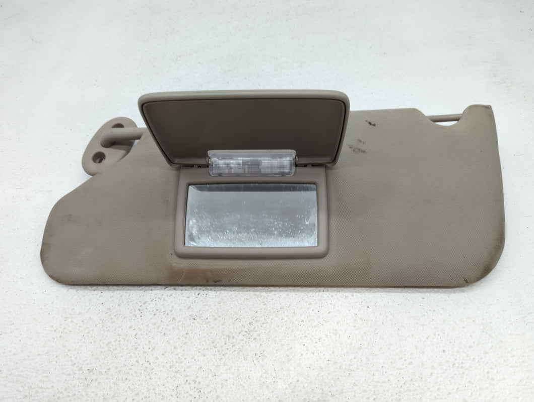 2005-2010 Jeep Grand Cherokee Sun Visor Shade Replacement Driver Left Mirror Fits 2005 2006 2007 2008 2009 2010 OEM Used Auto Parts