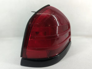 2000-2011 Ford Crown Victoria Tail Light Assembly Driver Left OEM P/N:W3X-13B505-B W7X-13B505-AB Fits OEM Used Auto Parts