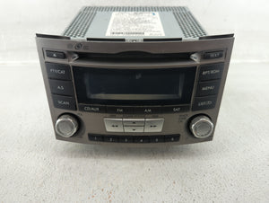 2012-2014 Subaru Legacy Radio AM FM Cd Player Receiver Replacement P/N:86201AJ61A Fits 2012 2013 2014 OEM Used Auto Parts